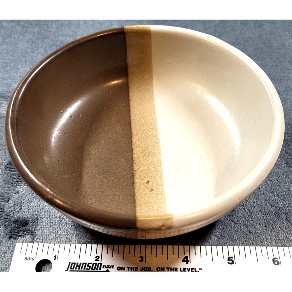 McCoy Sandstone #1413 6-1/4" Bowl Made in USA